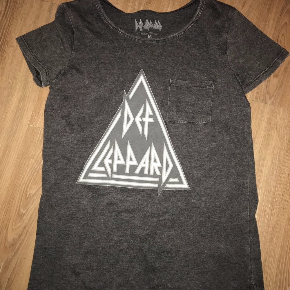 Def Leppard Authentic Graphic Tee